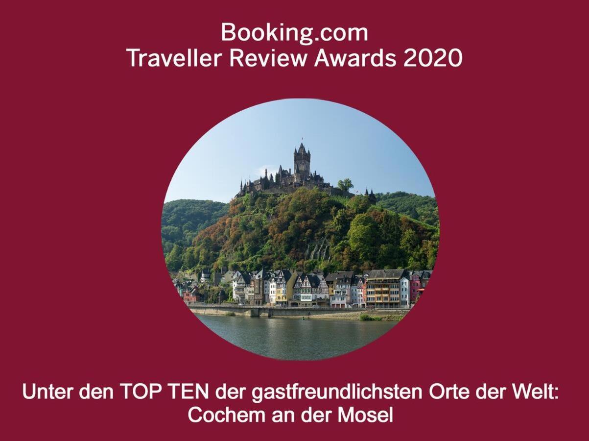 Hotel Und Gaestehaus Gute Quelle Cochem Exterior photo