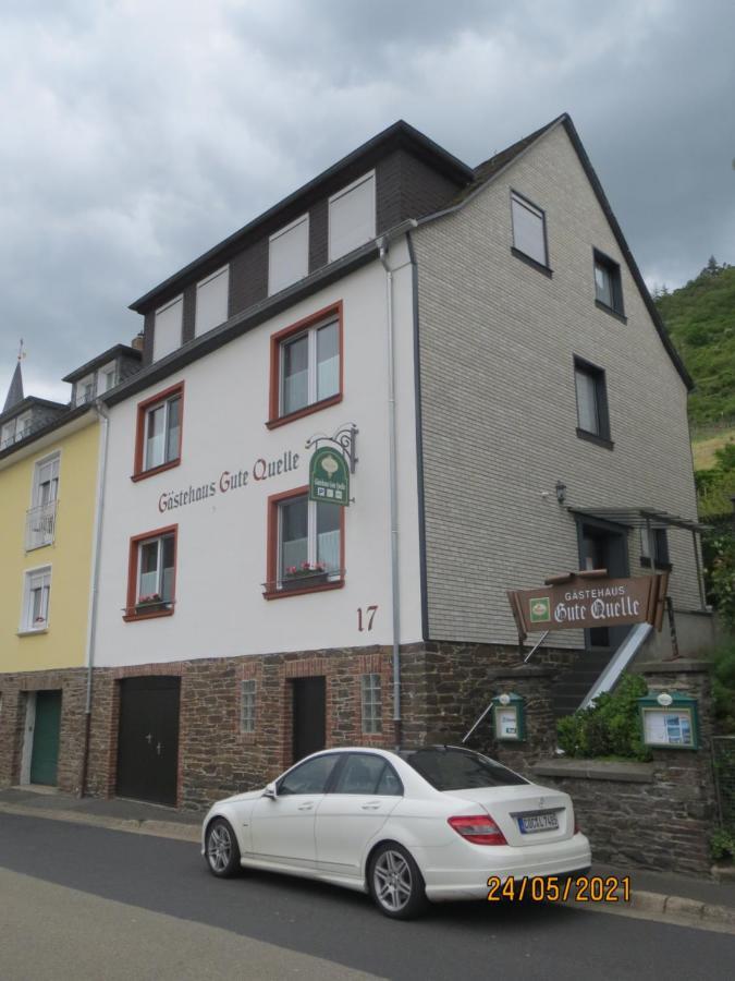 Hotel Und Gaestehaus Gute Quelle Cochem Exterior photo