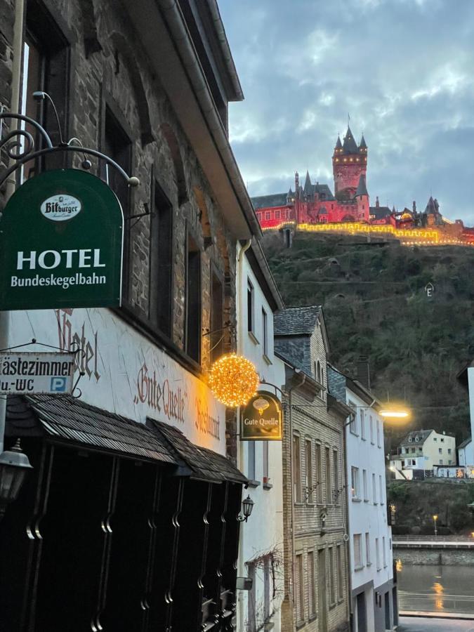 Hotel Und Gaestehaus Gute Quelle Cochem Exterior photo